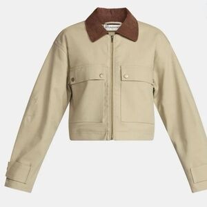 New Walmart Barn Coat Khaki Hot Trend Sold out